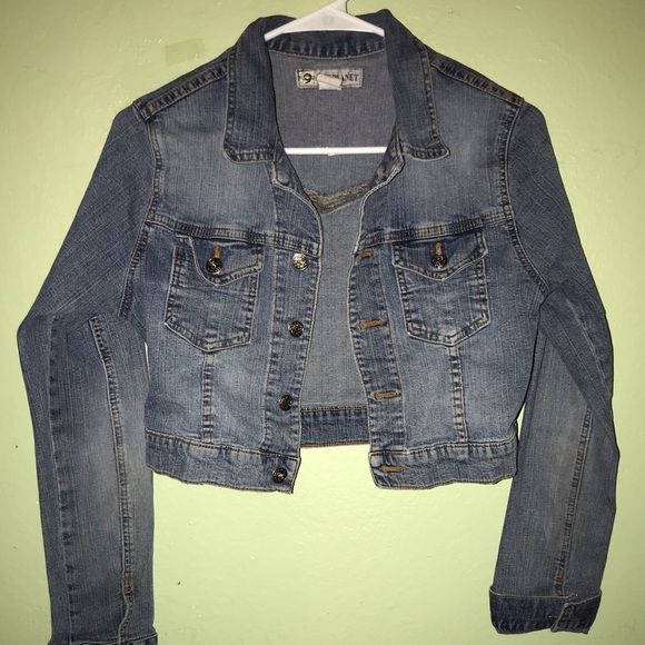 Baby Blue Denim Jacket - Picture 2 of 3